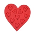 thumbnail image 4 of Herramienta de fundición de resina, modelo de silicona con forma de corazón, decoración, modelo de llavero artesanal, colgante de corazón pequeño,, 4 of 8