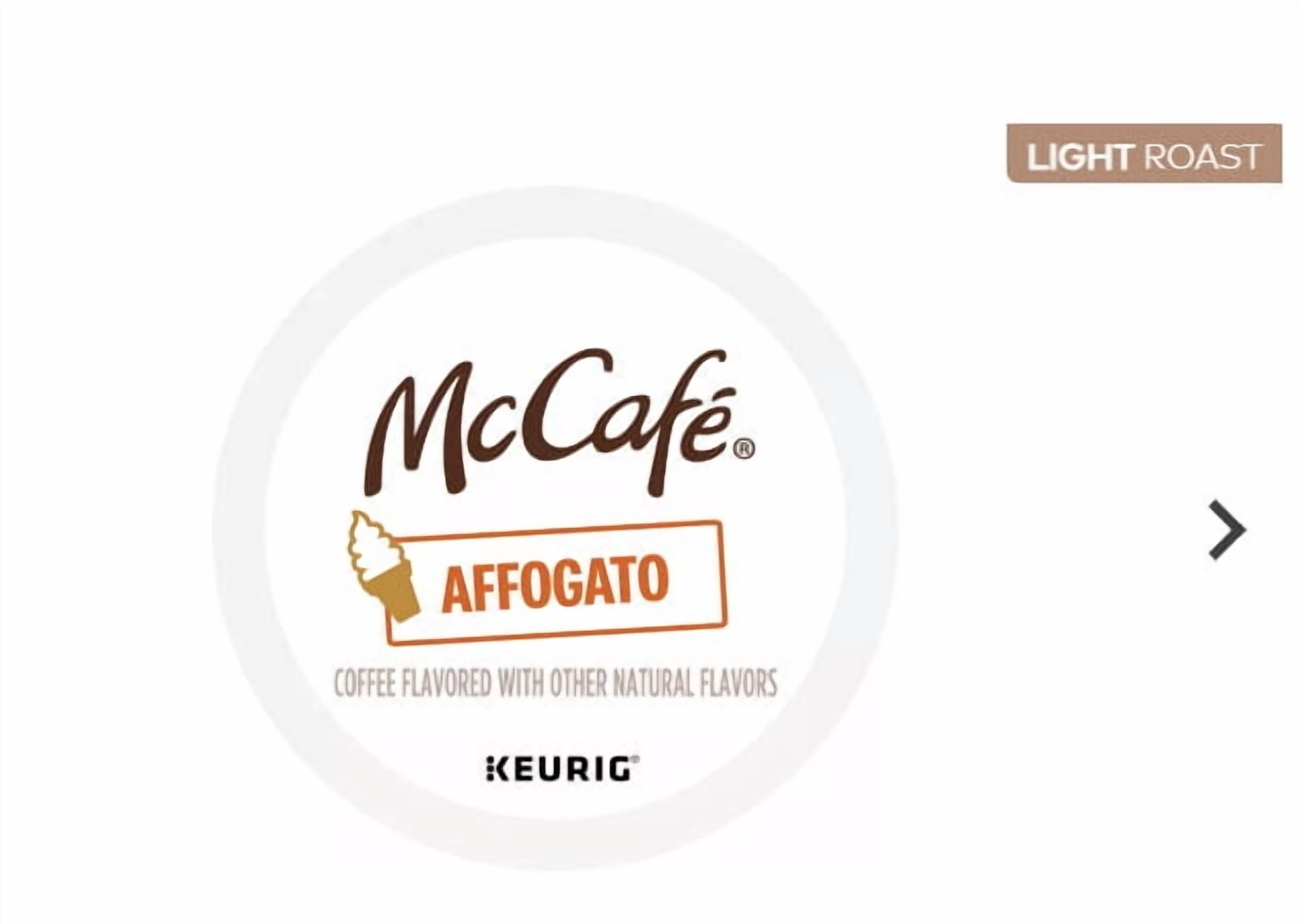 McCafé Affogato K-Cups 10 Count Limited Edition