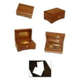 thumbnail image 2 of 36 Note Classic Reuge Wooden Music Box - All I Ask of You, 2 of 2