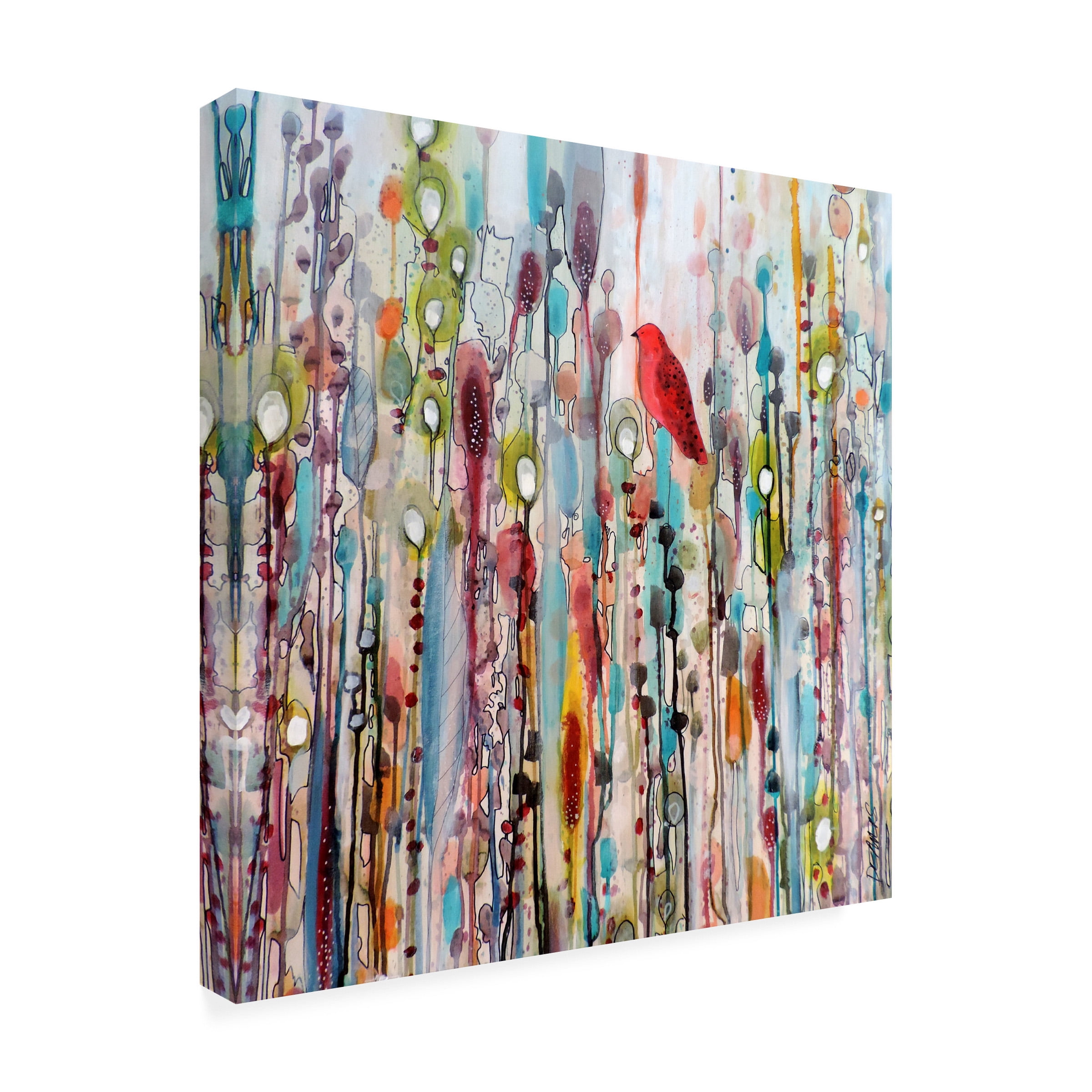 Sylvie Demers 'La Vie Comme Un Passage' Outdoor All-Weather Wall Decor