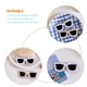 thumbnail image 2 of 6 piezas Gafas de sol con forma de cabello en forma de horquilla de cabello para niñas, 2 of 7