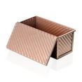 thumbnail image 2 of MesaSe Loaf Pan Bakeware Mold Molds Cover Rectangular Baking Non-sticky Coating Heighten Thicken Pans Holder for Bread Cake Pastry, 2 of 10