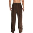 thumbnail image 3 of Fotbe Men'S Vintage Woodclassic Pajama Pants With Elastic Waist And Drawstring Pockets，Pajama Pants Mens Lounge Pants Super Soft, 3 of 9