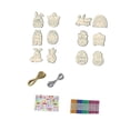 thumbnail image 3 of Kit de carillón de viento de Pascua de madera para manualidades y manualidades para cumpleaños de niños y niñas Estilo C, 3 of 9