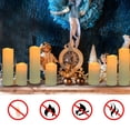 thumbnail image 2 of Velas LED sin llama Kneeife, paquete de 48 unidades, mando a distancia a prueba de agua, 2 of 9