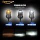 thumbnail image 3 of 5-3/4 5.75 Faro LED Complicate Harley Davidson Motocicleta Sportster 883 Iron Dyna Street Bob Nightster Night Rod Faro Proyector Luz de conducción con DRL (Negro) Xemadio FLD-3071, 3 of 6