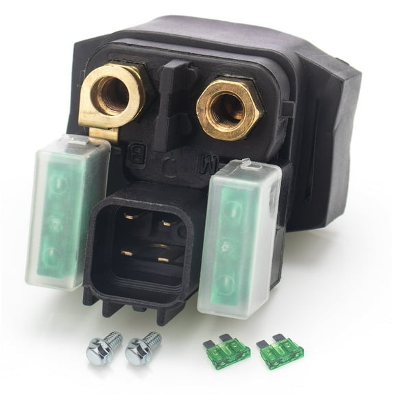 HOPUT Solenoid Starter Relay 3B4-81940-00, Compatible with Yamaha Grizzly 550 Grizzly 700 2007-2021 Kodiak 700 2017-2021
