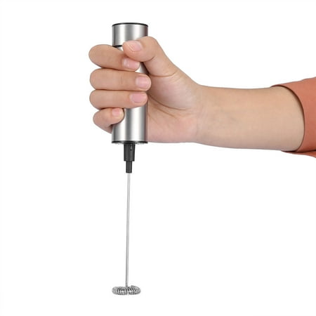 

Milk Frother Drink Mixer High Speed For Latte Hot Chocolate Cappuccino Coffee