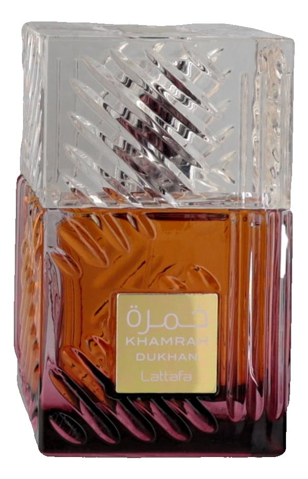 Lattafa Khamrah Dukhan 3.4 oz Eau De Parfum Spray for Men and