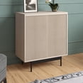 thumbnail image 2 of Evelyn&Zoe Whitman 28" Wide Rectangular Accent Cabinet, Alder White, 2 of 7