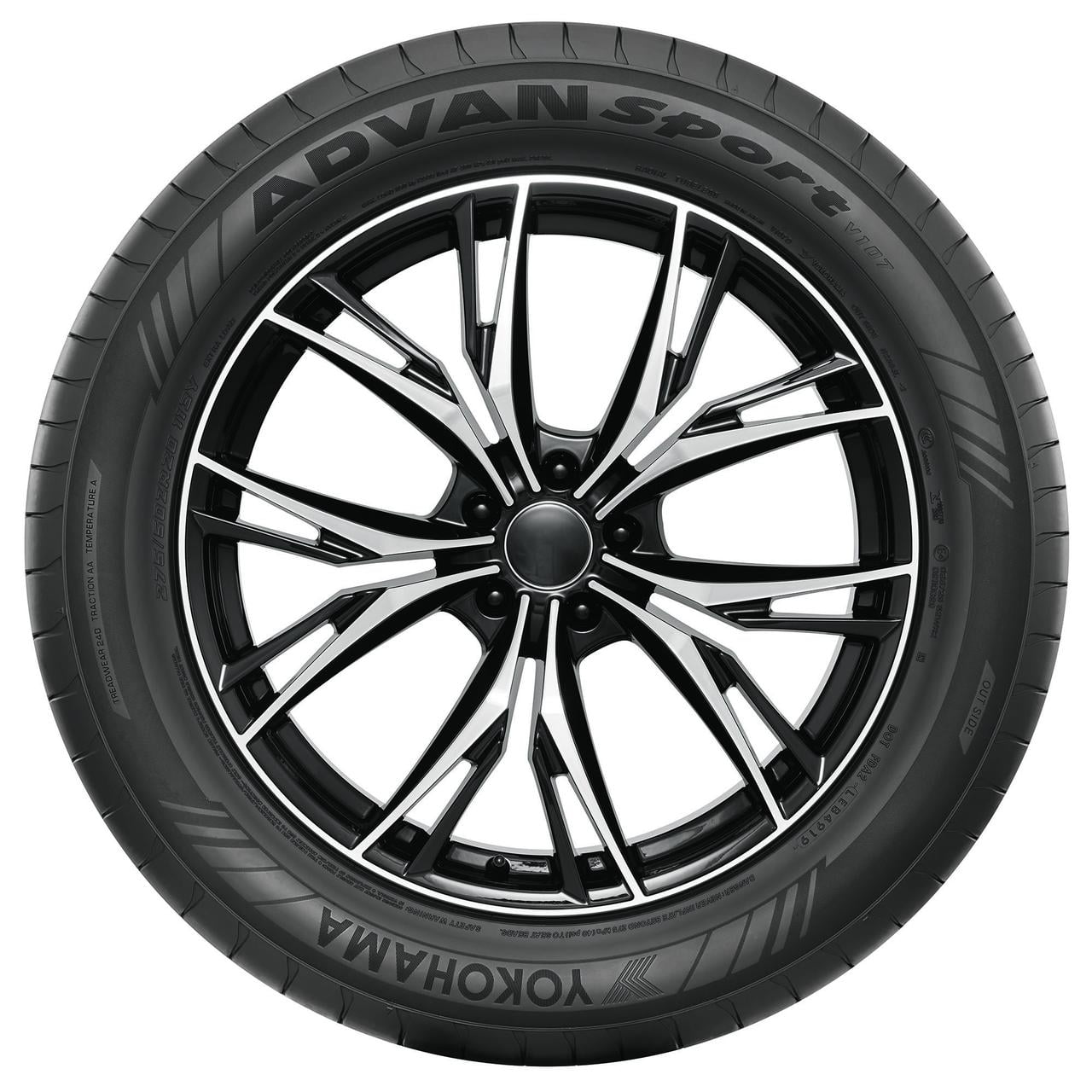 ダイキン ヨコハマ 235/40R19 (96Y) XL V107 アドバン スポーツ サマータイヤ