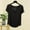 Black T-Shirts for Women, variant on Olyvenn Fashion Summer Casual Lace Short Sleeve Blouse for Women Modal Classic Fit Scoop Neck T-Shirt Solid Color Slim Basic Tees Tops Beige 12