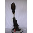 thumbnail image 3 of Nifao Crane Head Down Standing on A Tree Stump Bronze Statue – Garden Outdoor Decor Sculpture, 23"L x 16"W x 55"H, 3 of 11
