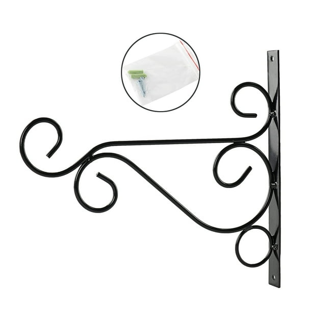 Plant Hanging Bracket Hook Wall Plant Wind Chimes Hangers Indoor
