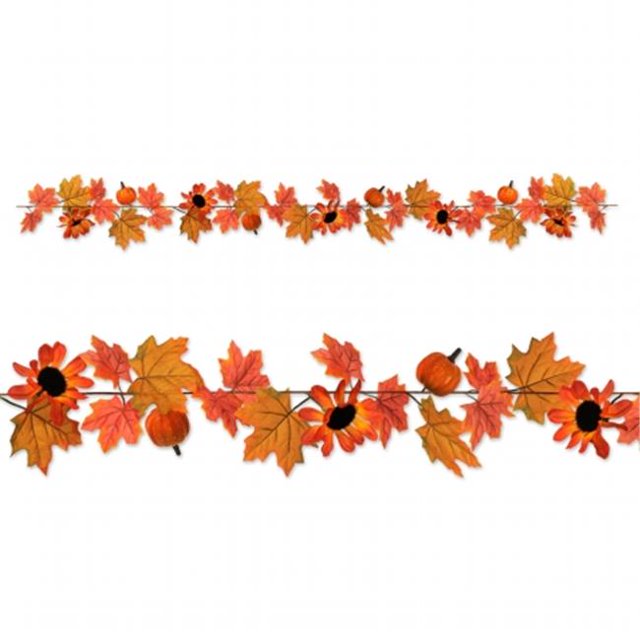 mpany Guirlande d'Automne - Pack de 12