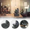 thumbnail image 3 of Tabletop Desktop Fountain Water Feature Indoor Office Study Usb Charge Bedroom Decor Decoration Home Living Room, 3 of 9