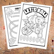 Sonic the Hedgehog Coloring and Activity Book with Stickers, 32 Pages by Bendon, Paperback ISBN: 09781690282686