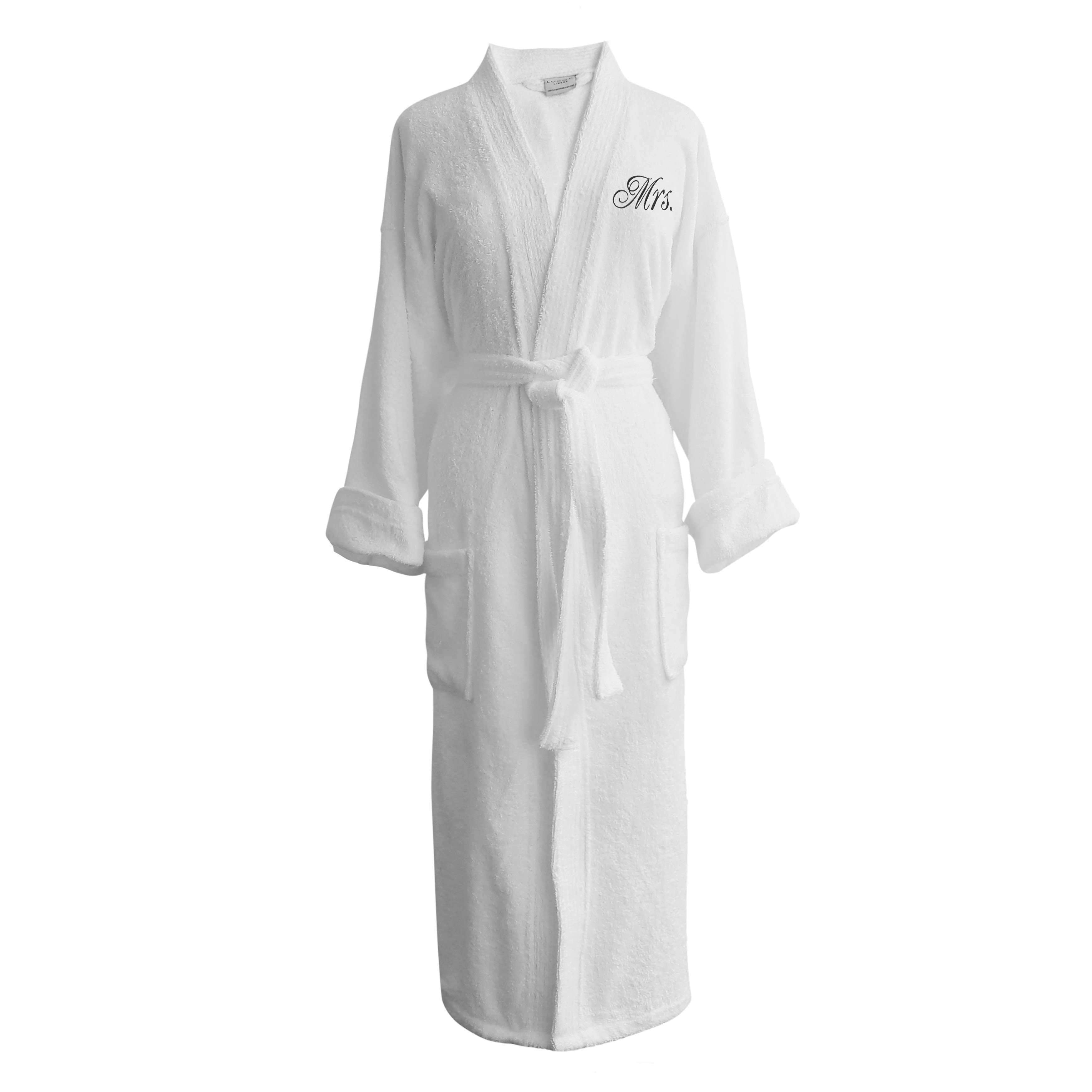 Luxor Linens Signature Egyptian Cotton Terry Spa Robes