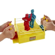 Rock Em Sock Em Robots Kids Game, Fighting Robots with Red Rocker & Blue Bomber