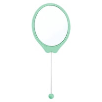 RAGUPEL Hand Mirrors with Handle,Round Mirror Face 7.5"*3.1"*0.4" Hand Mirror,True Reflection Mirror Handheld Mirror with Handle,Style3