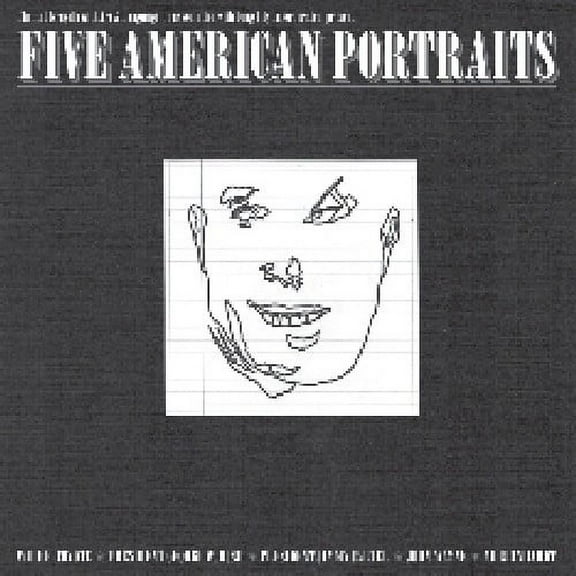 The Red Krayola - Five American Portraits - Rock - CD