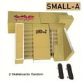 thumbnail image 4 of 4 Types de Planches d'Acupression Skate Park, 8 Pcs Rampes de Planche d'Acupression et Mini, 4 of 5