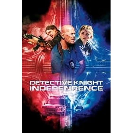 Detective Knight: Independence (2023) English Movie DV D