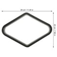 thumbnail image 4 of 2 Pcs Billiard Swing Stand Accessories Billiards Snooker Triangle Diamond Ball Rack Plastic, 4 of 6