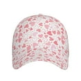 thumbnail image 2 of Haiem Cute Hand Drawn Hearts Baseball Cap Dad Hat Cotton Soft Adjustable Fashion Hats for Men Women Unisex Style Headwear, 2 of 9
