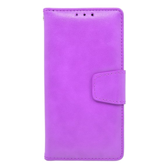 Kyocera Hydro View / 6742 Folio Leather Wallet Pouch Case Cover