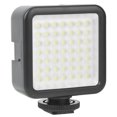 thumbnail image 2 of Led Fotografía Luz Lámpara De Video Cámara Luces De Relleno Para Cámaras Dslr 5.5W Dc3V 6000K Cateissary EL006828-00, 2 of 6