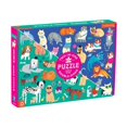 thumbnail image 1 of Cats & Dogs 100 Piece Double-Sided Puzzle, 1 of 4