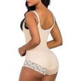 thumbnail image 4 of Ropa interior de encaje con corsé ajustado al cuerpo, mono ajustado con cremallera triangular, traje ajustado al cuerpo, 4 of 6