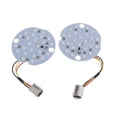 thumbnail image 3 of Luces Traseras Lámpara a Universal 1157 2x para 1986-2013 78mm Amarillo, 3 of 7