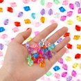 thumbnail image 1 of Cristal acrílico, 1000 piezas de piedras preciosas de cristal, piedras preciosas piratas, utilizadas para llenar jarrones de piedras preciosas, decoración de acuarios, accesorios de actuación Sincero Electrónica, 1 of 5