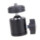 thumbnail image 3 of Methold Ball Head Mini Tripod Swivel Flashlight 1/4 Camera Screw Camcorder Monopod LED Mount Flash Foldable Phone Adapter Light Type3 NO3, 3 of 6