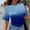 Blue, variant on MAIHAN Womens Short Sleeve T-Shirts Half Sleeve Summer Tees Soft Basic Tees Womens Summer Tops Crew Neck T Shirts for Women