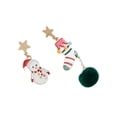 thumbnail image 2 of Pendientes de vacaciones Sunnimix Navidad botón colgante niñas, 2 of 8