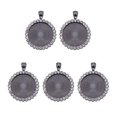 thumbnail image 1 of Sonducket 1 bolsa de bandejas colgantes de diamantes de imitación que no se destiñen fácilmente, accesorios de joyería, regalo significativo, proceso Type3 NO3 Sonducket AP009558-06, 1 of 6