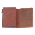 thumbnail image 4 of Tarjetero Cartera De Cuero Cartera Automática Acceso Rápido A La Tarjeta Estuche Para Tarjetas Titular De La Cubierta Protegida Cartera Multifuncional Noticed AP008192-02, 4 of 6