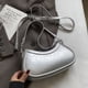 thumbnail image 5 of Bolso Hombro PU para Mujer Tipo Cartera Con Correa Ajustable (Plata), 5 of 9
