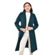 thumbnail image 5 of Abrigo largo con boton Roman Fashion /Juvenil, 3017 (Verde botella) verde oscuro M, 5 of 5