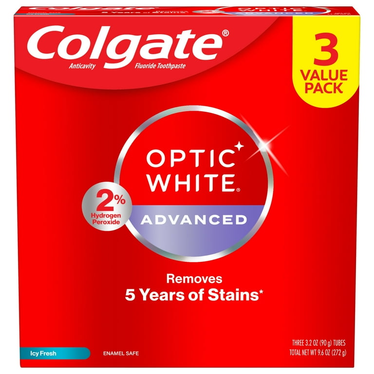 Colgate Optic White Advanced Teeth Whitening Whitening Colgate Optic White Advanced Teeth Whitening Whitening