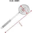 thumbnail image 5 of Stainless Steel Asian Spider Strainer Kitchen Skimmer-Durable Handle& Spiral5-Inch Strainer Basket), 5 of 5