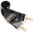 thumbnail image 1 of LAICAIW Grand Bandoulière Réglable Ceinture de Remplacement Style Guitare Sac à Bandoulière Sac à Main Sangle Multicolore en Toile (Grand : 1,97 Pouces(5CM)) (Camouflage2), 1 of 5