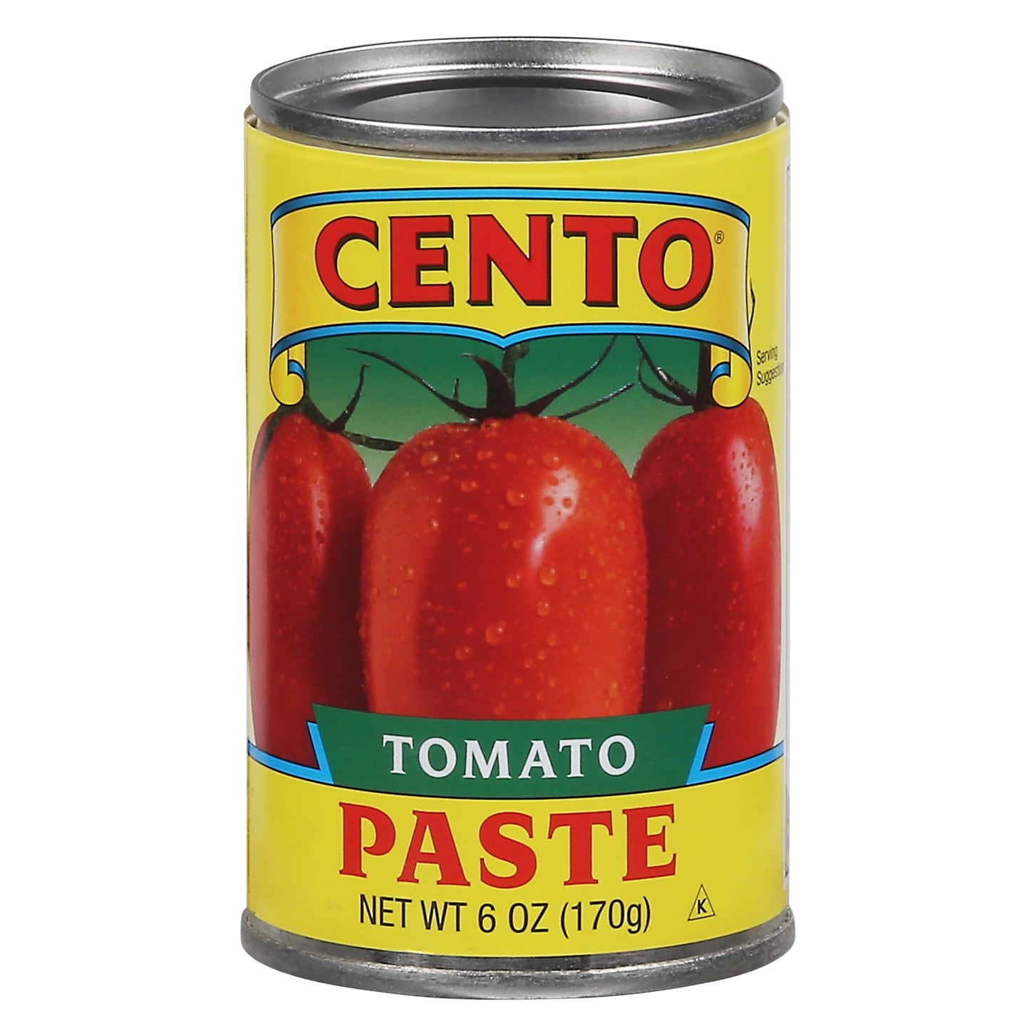 (9 pack) Cento Tomato Paste, 6 oz