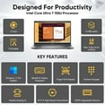 thumbnail image 2 of Dell Inspiron 15 3530 Laptop, 15.6” FHD Touchscreen Laptop, Intel Core i7-1355U, 32GB RAM, 1TB SSD, Wi-Fi 6, Webcam, HDMI, Windows 11 Pro, 2 of 7