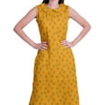 thumbnail image 2 of Moomaya Peter Pan Collar Sleeveless Kurta With Pants 2-Pcs Ethnic Suit Set For Women, 2 of 7