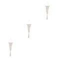 thumbnail image 3 of maskred Flower Planter Hanger Creative And Modern For Plants Easy To Maintain Versatile white 22-3 3Set, 3 of 6