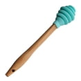 thumbnail image 2 of Cheer.US 5 Pcs Honey Dipper Honeycomb Wand Stick 1 Inch Honey Spoons Honey Wand Honey Stirrers Honeycomb Wand Cheese Boards Honey Dipper Stick Honey Jar spoon, 2 of 7